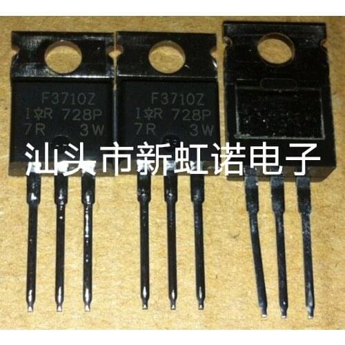 5Pcs/Lot New Original IRF3710Z IRF3710 Triode In Stock