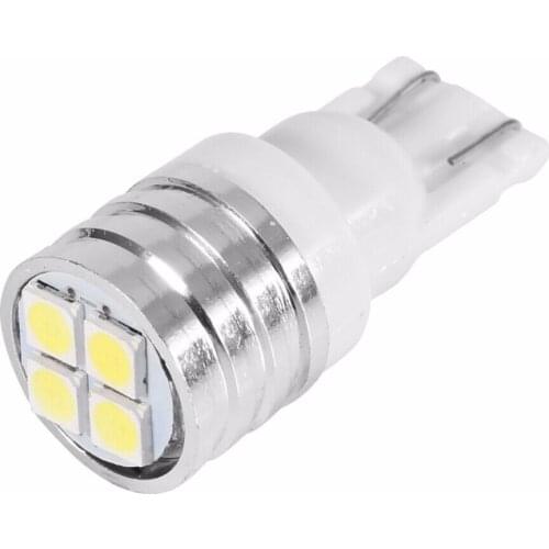500pcs 1000PCS Hight Brightness 4 Pieces T10 3030 4SMD Car 4 LED License Plate Width Conversion Light Bulb White