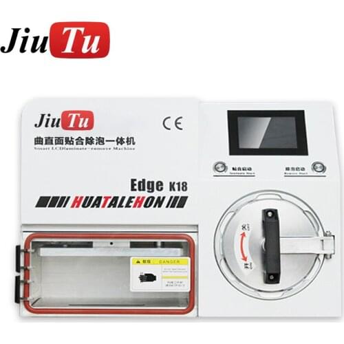 Automatic OCA Laminating Vacuum Repair Machine For Samsung S8 S9 S7 Edge LCD Touch Screen No Need Bubble Remover