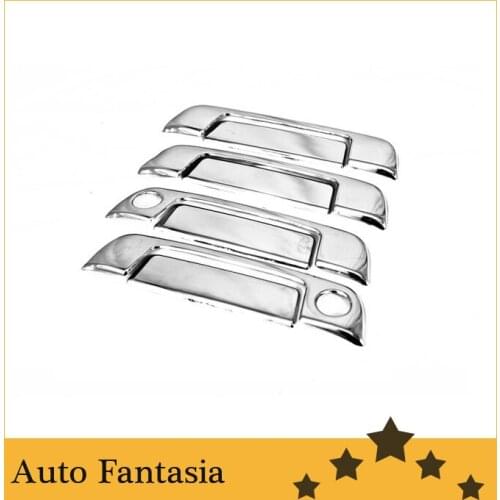 Car Accessory Chrome Handle Cover for BMW E32-- Free Shipping