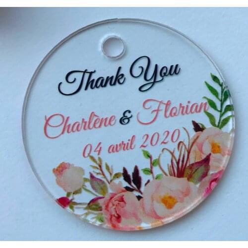 Free Shipping 5pcs Acrylic Name Cards,Acrylic Band Cards,Custom Tag Cards,Wedding Souvenirs,Birthday Favors Gifts Decorations