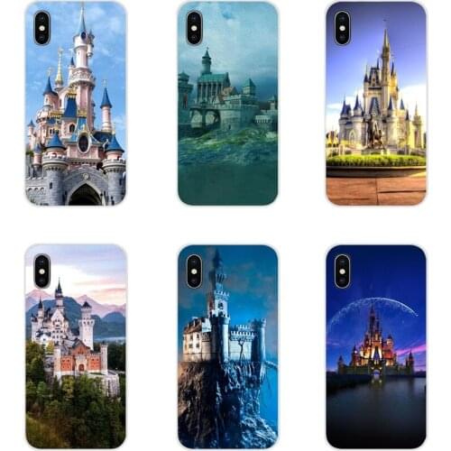 For Samsung Galaxy A3 A5 A7 A9 A8 Star A6 Plus 2018 2015 2016 2017 Castle Magic Accessories Phone Shell Covers