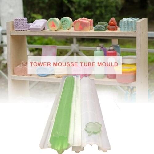 Four-Leaf Silicone Mold Cake Decoration Tool Animal Fondant Molds Chocolate Cake Gumpaste Soft Ceramics Kitchen Cooking Mould
