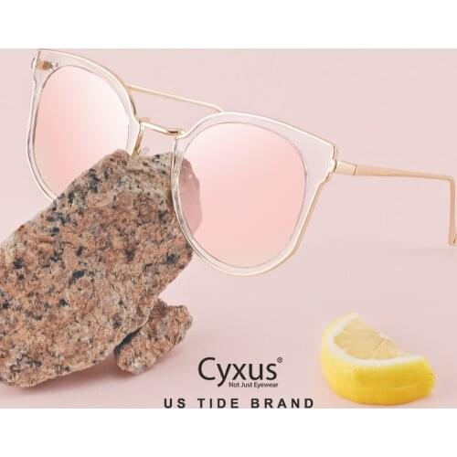 Женские солнцезащитные брендовые очки Cyxus China At AliExpress