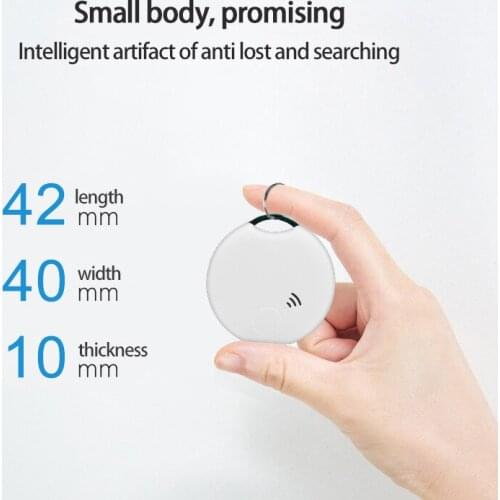 Tuya Smart Wireless 4.2 Key Anti Lost Finder Tracker Car Alarm GPS Locator Wireless Positioning Wallet Pet Key Auto Accessories