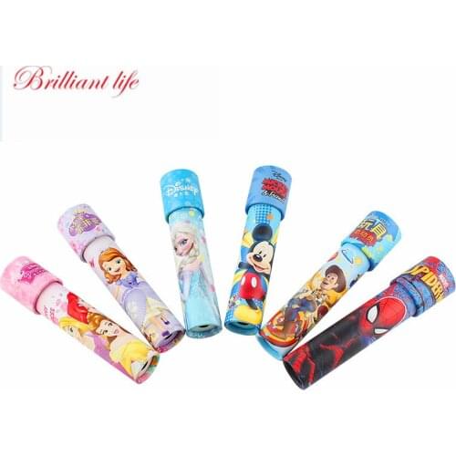 Disney Toy Story Cartoon Kaleidoscope Toy Sofia Rotation Adjustable Kaleidoscope Fancy Colorful Educational Toys For Children