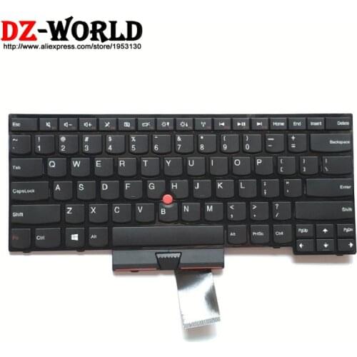 New Original US English Keyboard for Lenovo Thinkpad E430 E430C E435 E445 E330 E335 E530 Teclado 04Y0227 04W2557 04Y0190 0C01625