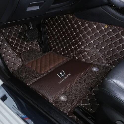Dongfeng Fengguang glory S560 580 ix5 330 330S 370 HongGuang S S1 S3 Zhiguang V Wire Ring Leather car floor mats carpet