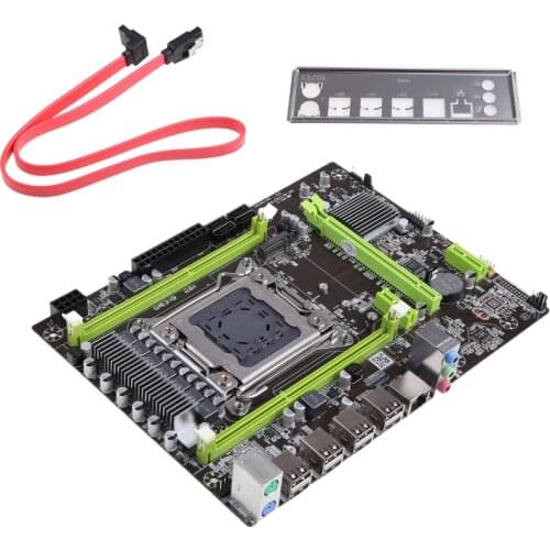 X79 Pro Motherboard LGA 2011 DDR3 Support 32G Memory Supports E5-2650 2680 2640 2670 V1 V2 CPU LGA 2011 Xeon Processor