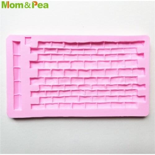 MPA2368 Brick Pattern Silicone Mold Gum Paste Chocolate Ornamental Fondant Mould Cake Decoration Tools