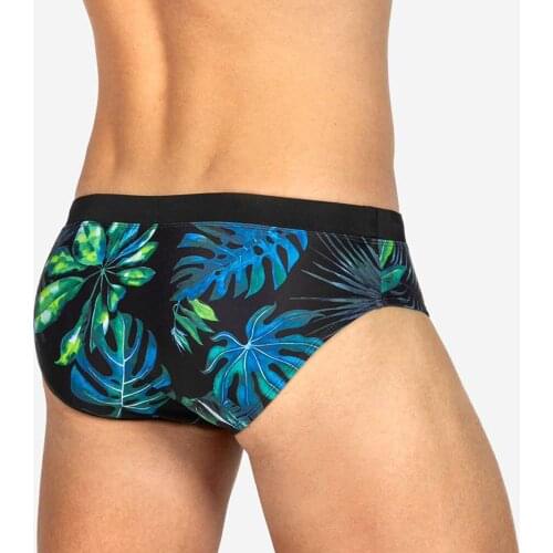 Hot Sexy Mens Swimsuit Push-Up Swimwear Male Sexy Swimming Briefs Trunks Shorts Men Surf Board Beach Surfing Swim Bikini