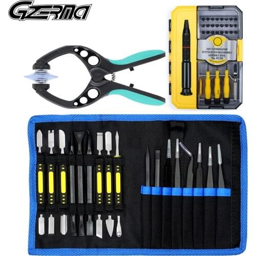 Multifunctional Cell Phone Repair Tool Sets 52 in 1 Precision Screwdriver Set For iPhone SE 11 Repair For Xiaomi Mi 9 8 Repair