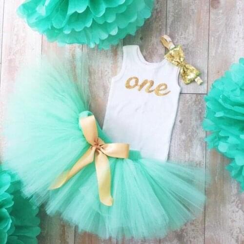 Personalize First Birthday Outfit for Baby Girl , 1st Birthday Tutu Dress ,Onesies Tutu Set,Cake Smash