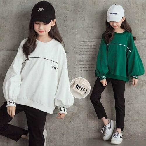 2021 New Girls Spring Dress Korean Version of The Jacket Plus Velvet Fashion Clothes Girls Shirts Children Clothes