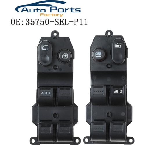 New Power Window Lifter Switch For Honda Jazz Fit 2003-2008 35750-SEL-P11 35750SELP11