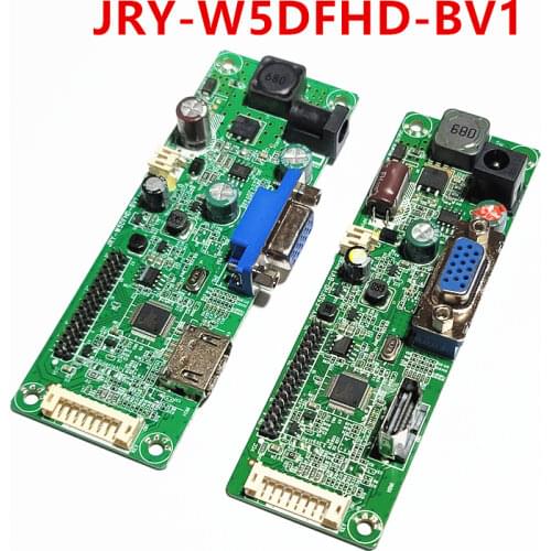New LCD motherboard MStar JRY-W5DFHD-BV1 JRY-F5DFHD-BV1