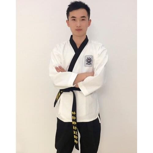 Wholesale Price Taekwondo Uniform for Performance Blue, Red, Black Trousers Wholesale Price Taekwondo Suit