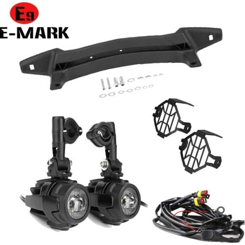 For BMW R 1200 GS Adv LC R1250GS Front Brackets for Motorcycle Led Driving Lights for BMW R1200GS Adventure LC 2013-2018 Parts