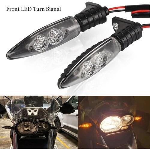 Motorcycle Front LED Turn Signal Indicator Light F750GS F800/850 GS For BMW R1250GS Adventure R 1250 GS R1250 GS LC ADV R1250GSA