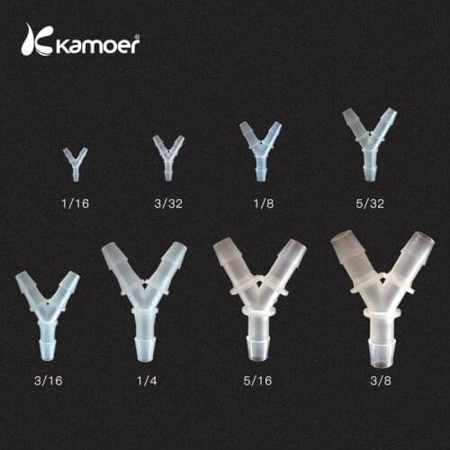 Kamoer peristaltic pump Y type tube connector Hose Silicone Tube Linker connector tube