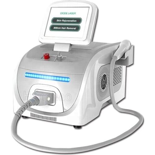 Permanent hair removal 2019 portable 808 diode laser hair removal machine price