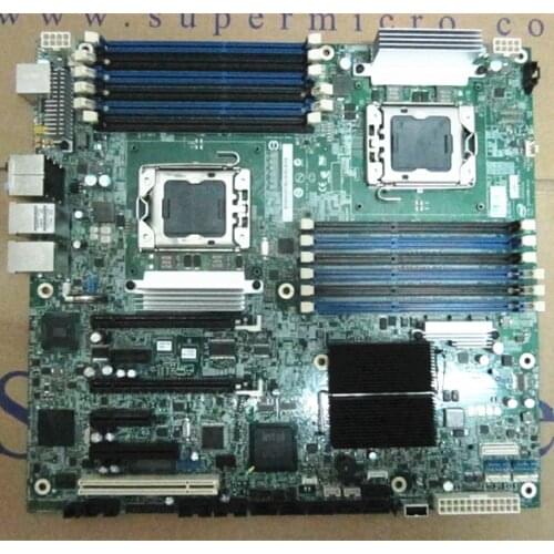 Applies to For Intel S5520SC Dual Server Board S5520 Chip X58 LGA1366 DDR3 ECC REG