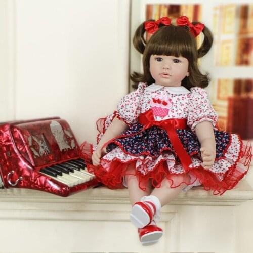 Princess Sue Exclusive Style Silicone Reborn Baby Doll Toy Vinyl Princess girl bebe reborn Toddler Babies Like Alive Child Birth