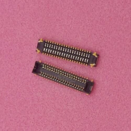 1Pcs LCD Screen Display FPC Connector Plug For Huawei Maimang 4 D199 G7plus G7 Plus G8 GX8 Honor 10 8 Pro 8Pro On Board 40 Pin