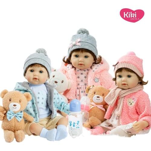Bebe reborn realistic toy reborn baby doll toys silicone toy baby toys gift for children