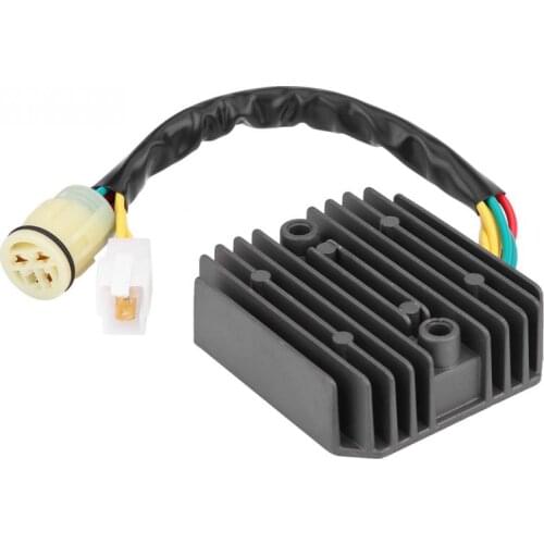 Motorcycle Voltage Regulator Rectifier Aluminum Alloy for Honda XRV750 P-Y Africa Twin 1993-2003