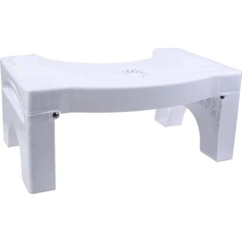 Bathroom Toilet stools for Adult Squat Toilet Step 6.7'Stool Under Toilet M4YD
