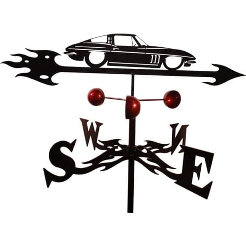 Weathervane Anti-rust Cool Roof Wind Vane Wind Indicator Decoration Craft