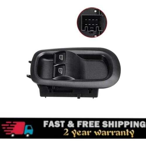 Drivers Side Door Double Window Switch 2029885 1791339 for Ford Transit MK8 Custom 2014-2019