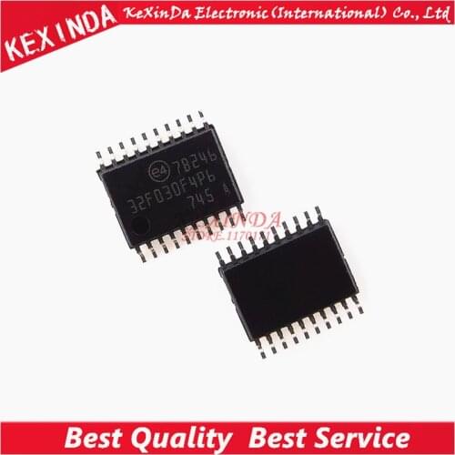 Free shipping STM32F030F4P6 STM32F030F4 STM32F030 32F030F4P6 IC MCU ARM 16K FLASH TSSOP20 10pcs/lot