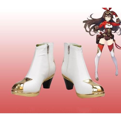 Genshin Impact Amber Rabbit Cosplay shoes Boots wigs Headband Eyeglasses Goggles Halloween Carnival Cosplay Costume Accessories