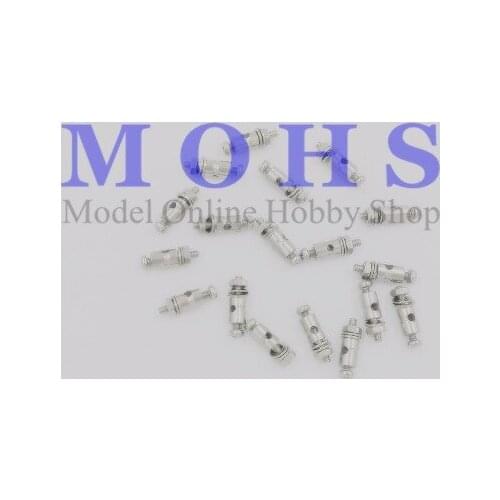 10pcs/lot Linkage stoppers + screws easy pushrod adjuster rc airplane boat car servo arm horns pull pushrod adjuster regulator