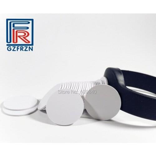 10pcs igh Quality 125KHz EM4305 PVC RFID Smart Coin tag/card/Token 25mm dia for access control