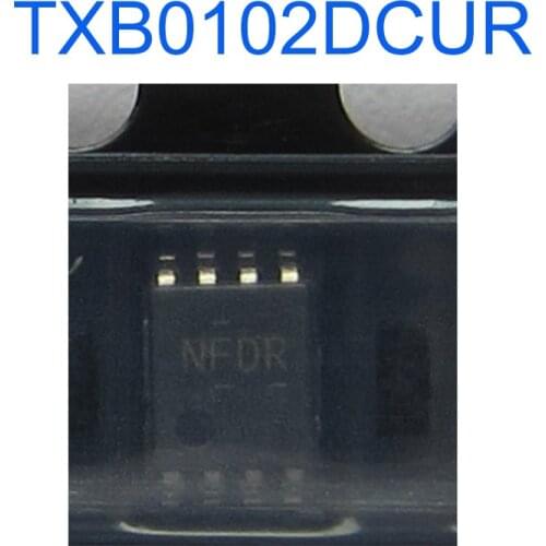 10Pcs TXB0102DCUR VSSOP-8 TXB0102DCUR TXB0102 NFDR NEW ORIGINAL