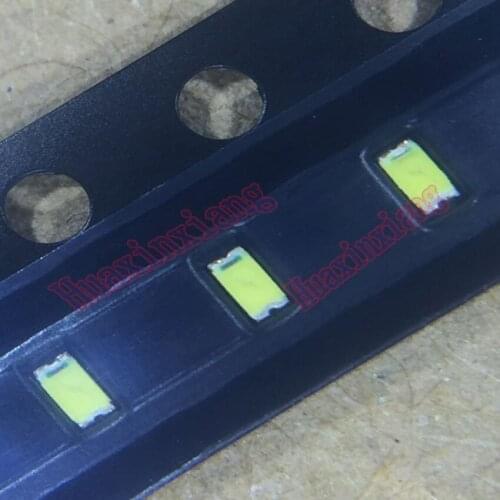 100PCS/Lot SMD LED 0603 3V Cool White For TV Backlight