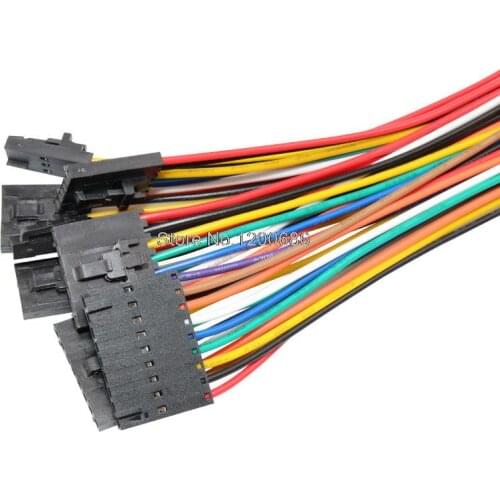 150MM 24AWG 2.54 2P/3P/4P/5P/6P/7P/8 pin SL Modular Connectors Single Row 15388040 797580003 2.54MM pitch customization made