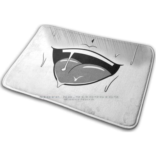 2 Mat Rug Carpet Anti-Slip Bedroom Entrance Door Mat Hentai