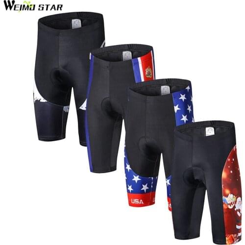 2018 New Arrival Weimostar men cycling shorts with pad bike shorts ciclismo mtb shorts bike shorts Quick-Dry