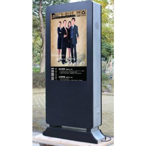55 inch 2000nit lcd ad display ,photo booth lcd kiosk,outdoor lcd digital signage totem Outdoor LED Screen display