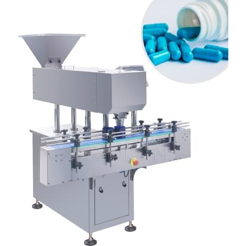 8-channel counting machine Sed-8 Automatic Stainless Steel Capsule Counting Machine