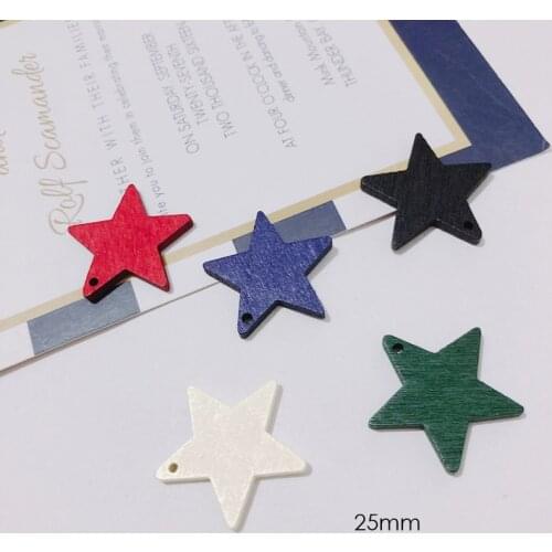 8pieces / lotwood pentagramconnectors for jewelry making jewelry making suppliesbead capsearings fashion jewelryOther