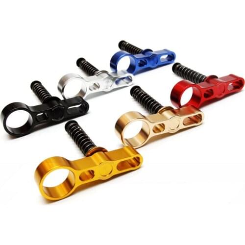 Aceoffix Ace Folding Bicycle Hinge Clamp Levers Type HCL-3 7075 Aluminum Alloy CNC With Spring For Brompton