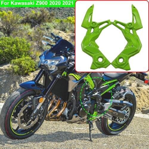 For Kawasaki Z900 2020 2021 Z 900 Motorcycle Accessories Left Right Engine Frame Side Cover Cowl Panel Trim Body Fairing Cover