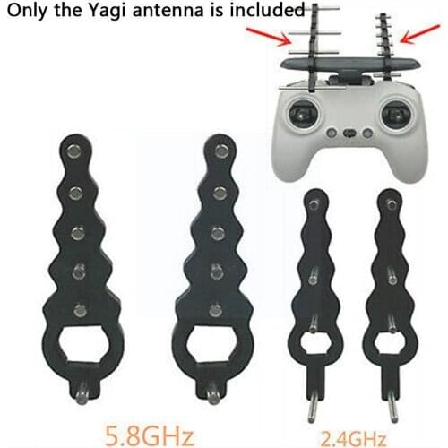 Yagi Antenna 5.8Ghz / 2.4 Ghz Remote Controller Signal Mini Extender For DJI Mavic FPV Booster Accessories Air 2 Drone 2 Ra B0S1