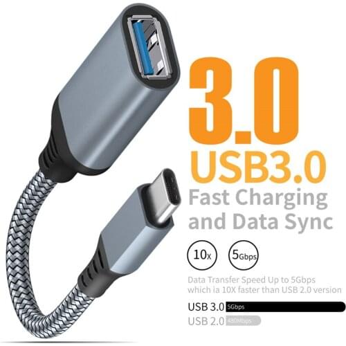 APUWiiO OTG Cables For Mobile Phones