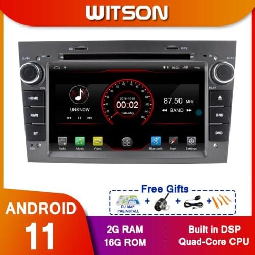 WITSON DSP Android 10 Car DVD Player for OPEL VECTRA ANTARA ZAFIRA CORSA MERIVA ASTRA